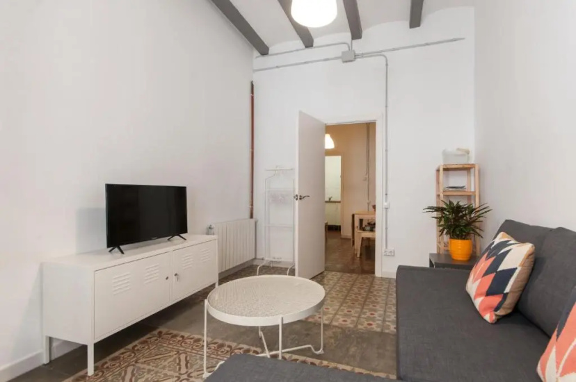 Comfortable Cozy Apartment for Groups in Gracia — комфортный отель в Барселоне