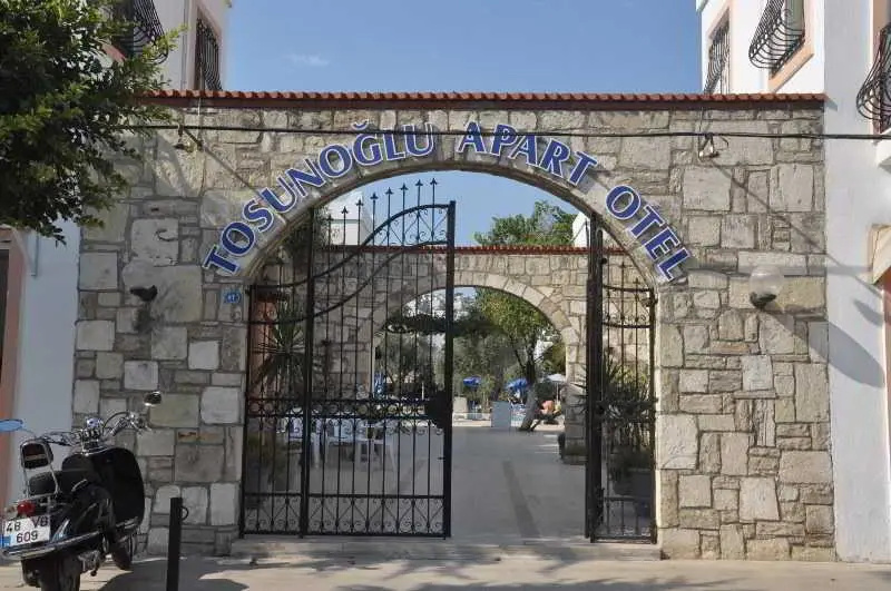 Tosunoglu Apart Hotel — комфортный отель в Бодрум