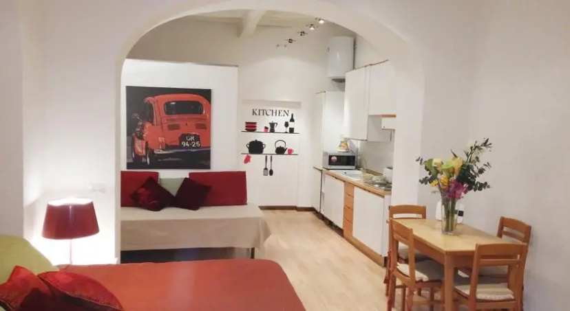 Ponte SAngelo Apartment — отель с удобным расположением в Риме