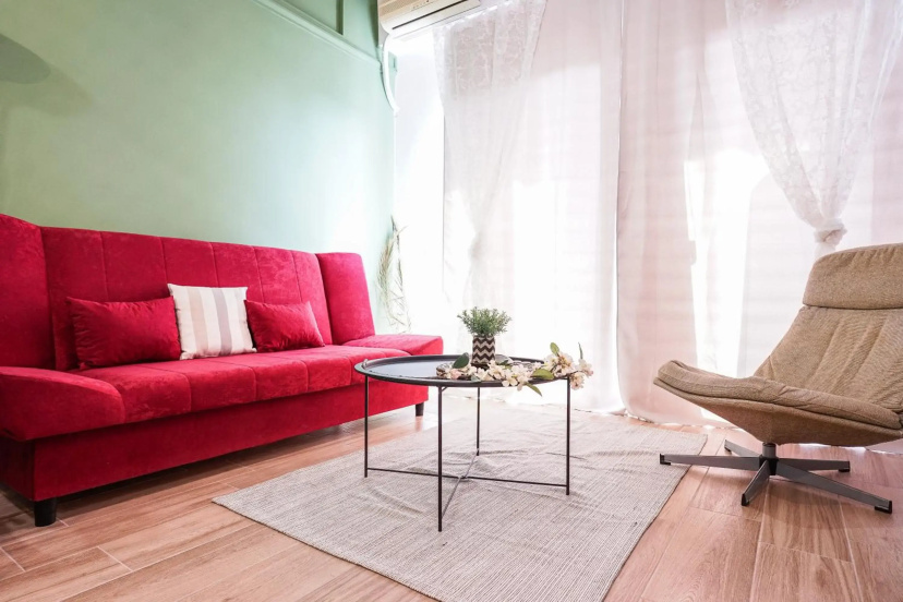 Petralona apartment 1 bedroom 4 pers — забронировать отель в Афины