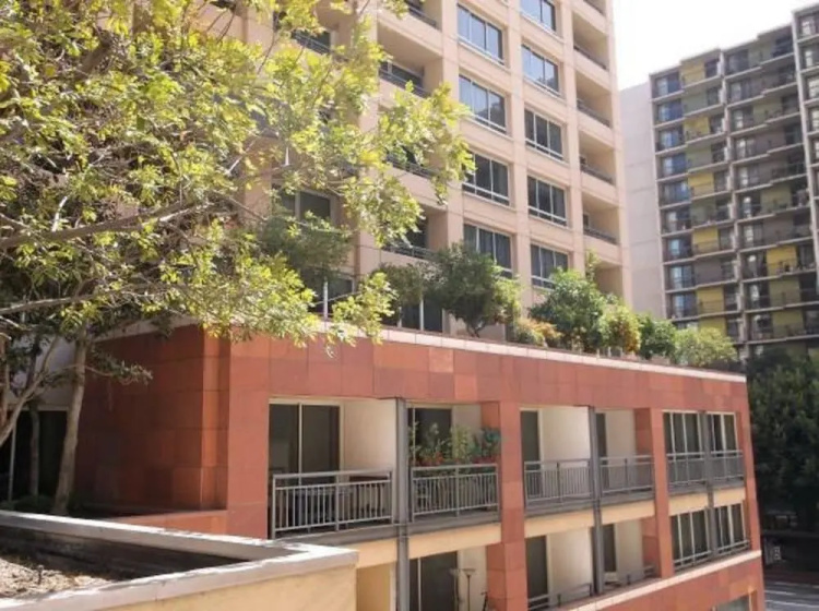 Los Angeles Apartments by Barsala — отель в Лос-Анджелесе, Соединенные Штаты Америки