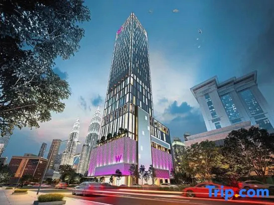 The Residences KLCC - Luxury Suites — отель с удобным расположением в Куала-Лумпуре