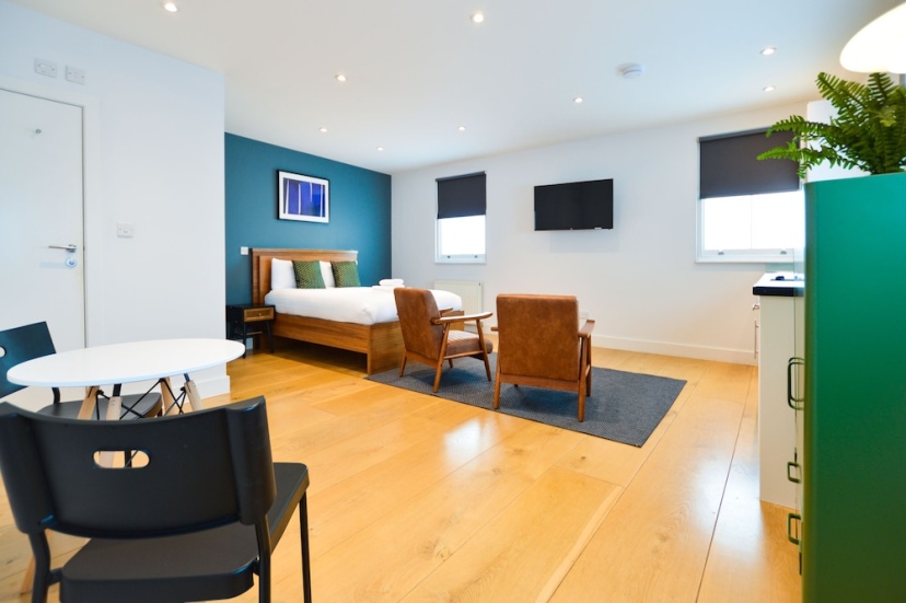 The Warehouse at West Hampstead by Concept Apartments — забронировать отель в Лондоне