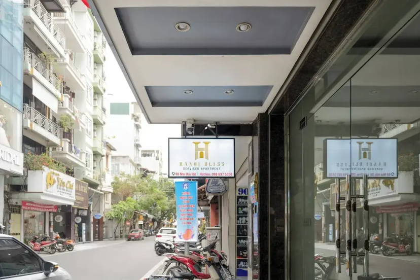 Hanoi Bliss Mai Hac De — комфортный отель в Ханое