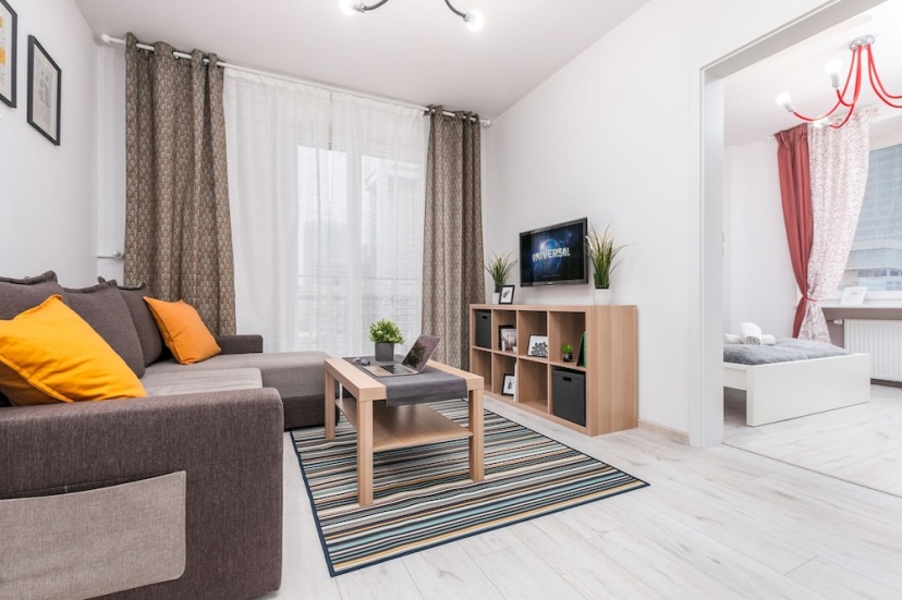 Apartment Swietokrzyska 32 by Renters — отель с удобствами в Варшаве