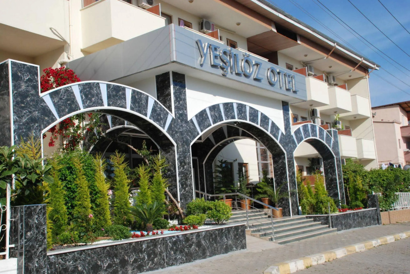 Side Yesiloz Hotel — отель в Сиде для семейного отдыха