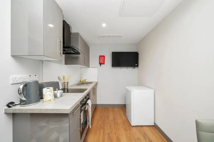 Apartment East London — отель с удобствами в Лондоне