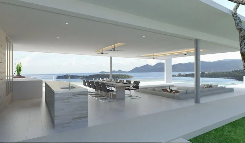 Samujana - 4 Bedrooms Pool Villa - 27 — отель с удобным расположением в Кохе