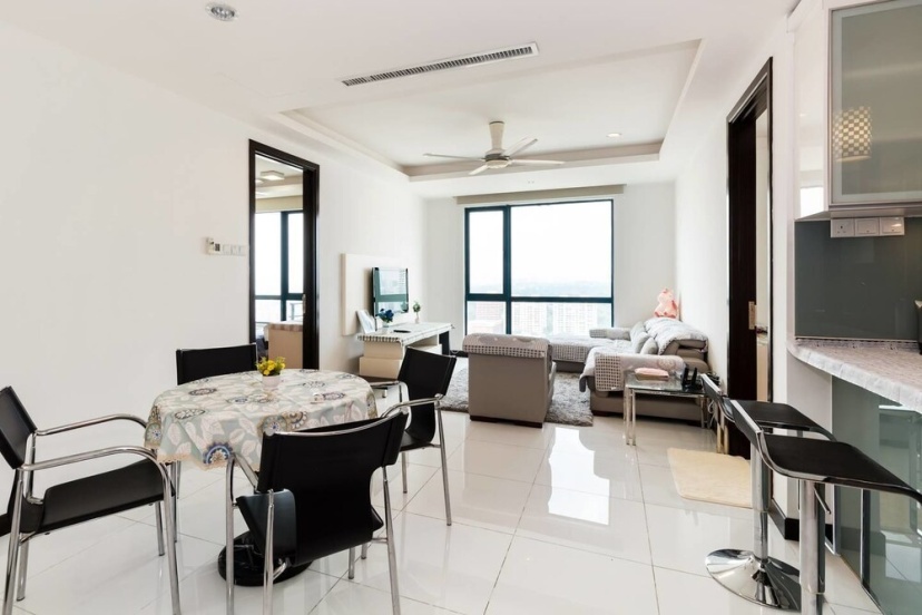Cosy 2 Bed in Bukit Bintang - 4 Persons! — забронировать отель в Куала-Лумпуре