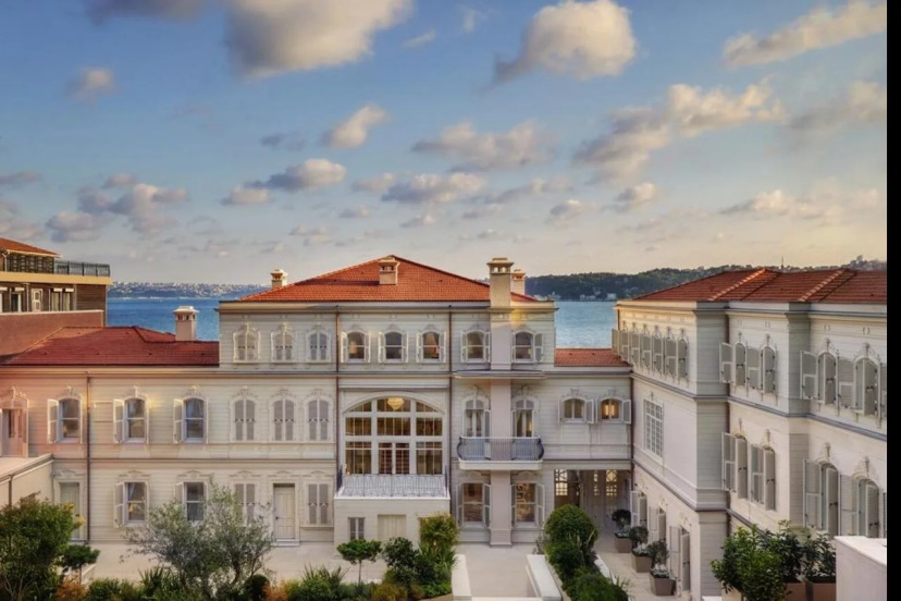 Six Senses Kocatas Mansions Istanbul — комфортный отель в Стамбуле