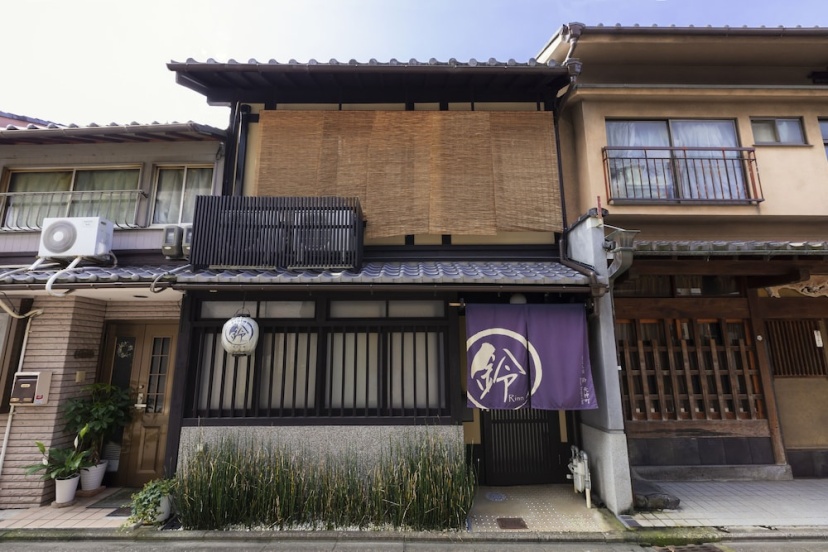 Rinn Tenjincho — комфортный отель в Киото