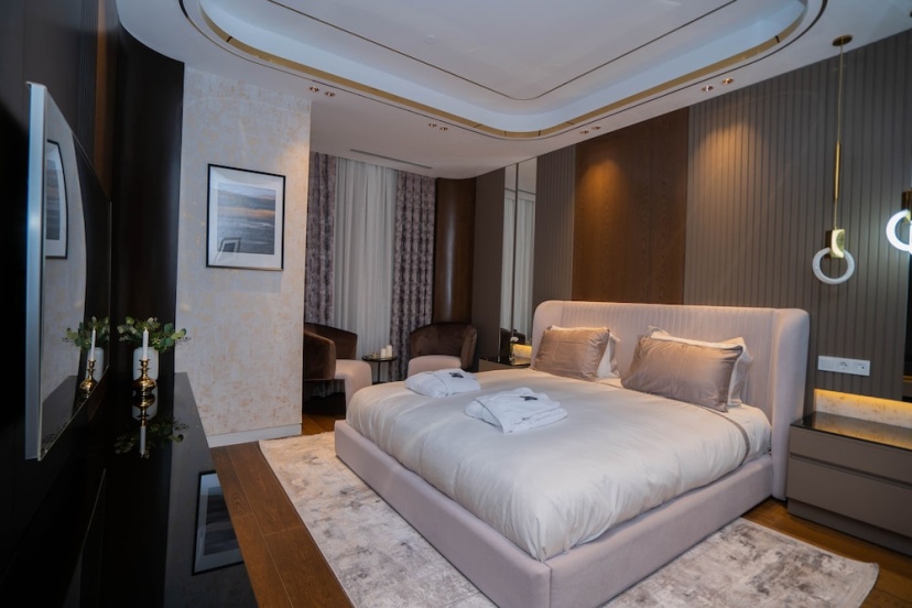 Sisli Palm Luxury Furnished Apartments — отель с удобным расположением в Стамбуле