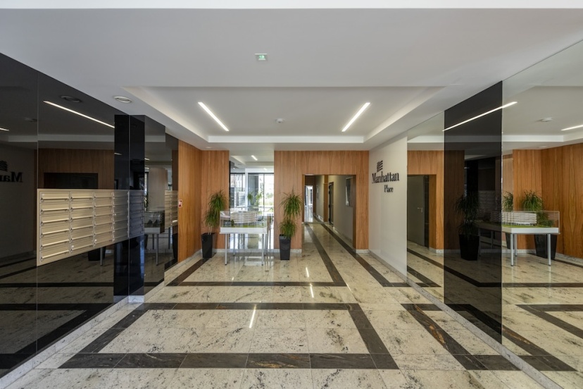 P&O Apartments Metro Wilanowska 4 — отель с удобным расположением в Варшаве