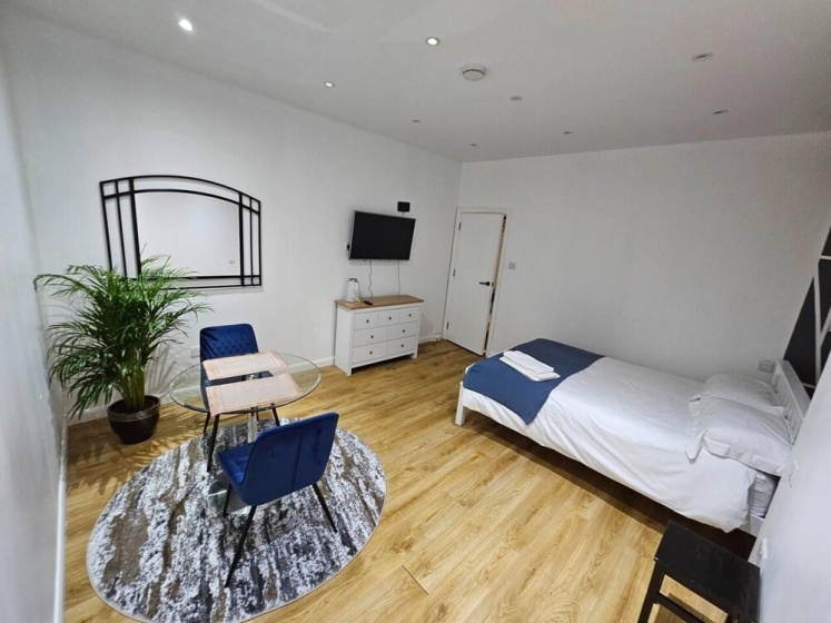 Cosy 1-bed Apartment in London, Alexandra Palace 3 — отель в Лондоне, Соединенное Королевство