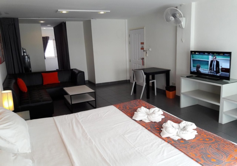 Garden Guest House — комфортный отель в Паттайе