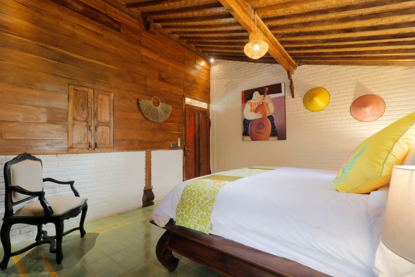 Incredible View, Traditional Villa, 3br, Ubud — комфортный отель в Убуде