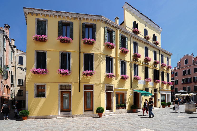 Hotel Santa Marina — комфортный отель в Венеции