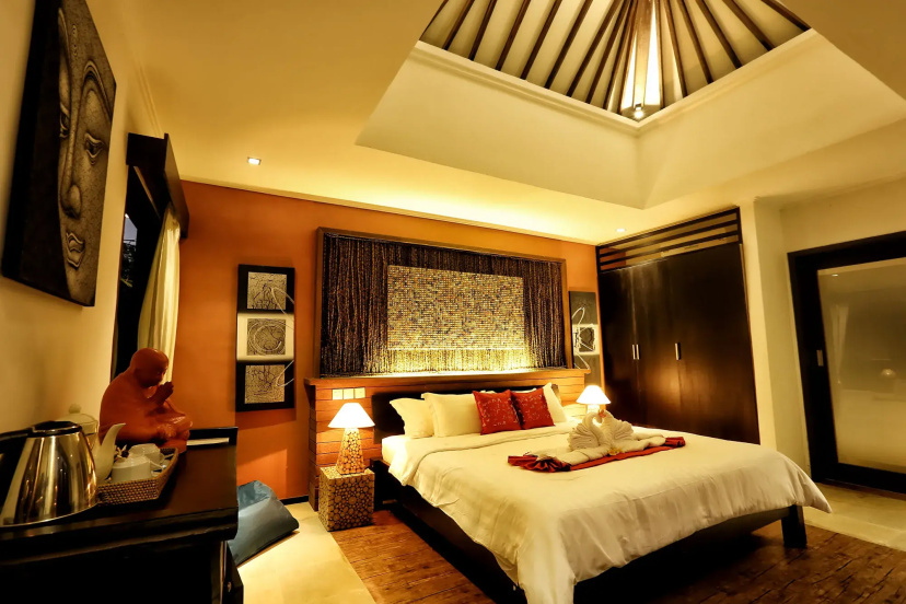 Ubud Virgin Villa — отель с удобным расположением в Убуде