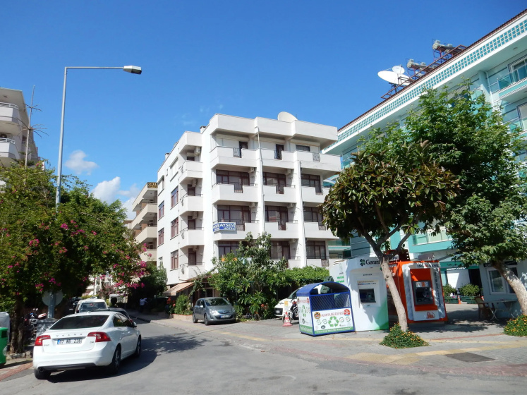 Aysev Hotel — отель в удобной локации в Аланье