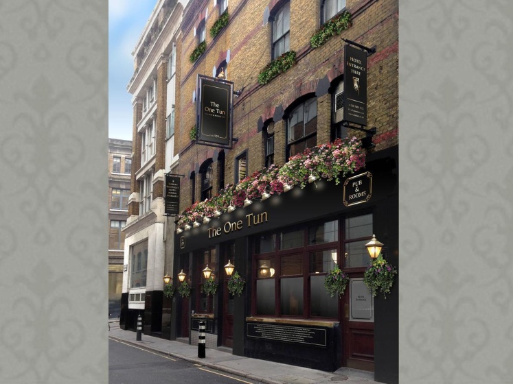 The One Tun Pub and Rooms — забронировать отель в Лондоне