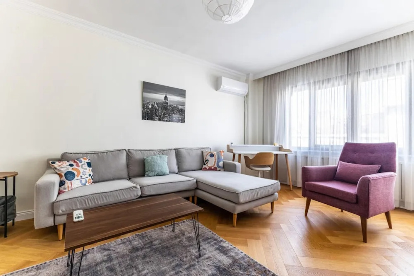 Цены на Chic Flat 5 min to Moda Pier в Стамбуле