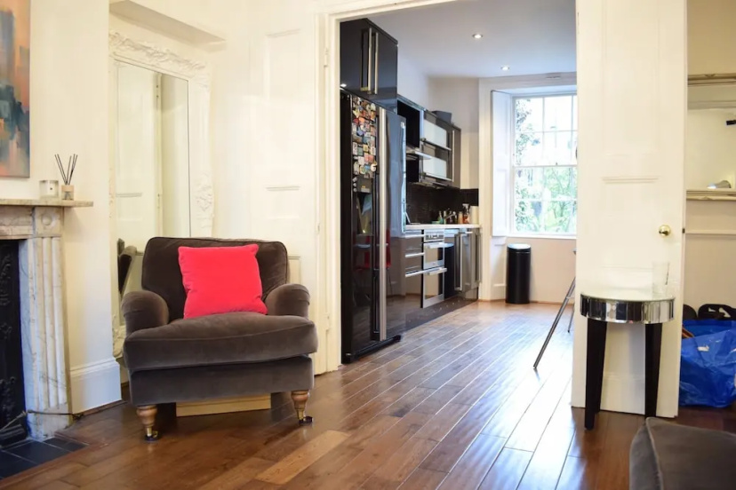 Apartment In Islington Angel — отель с удобствами в Лондоне