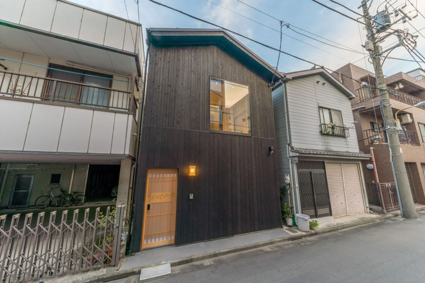 Yadoya Imado Traditional House in Asakusa — комфортный отель в Токио