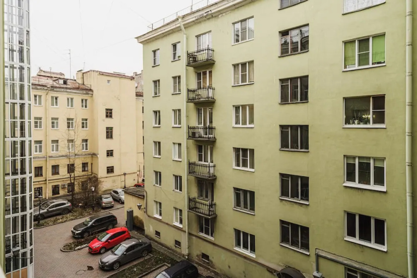 Апартаменты St. Pete Aparts White — забронировать отель в Санкт-Петербурге