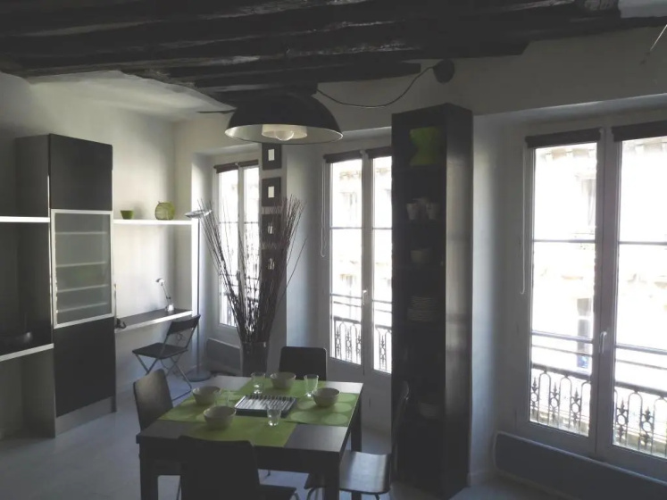 Apartment Beranger Sympa — комфортный отель в Париже