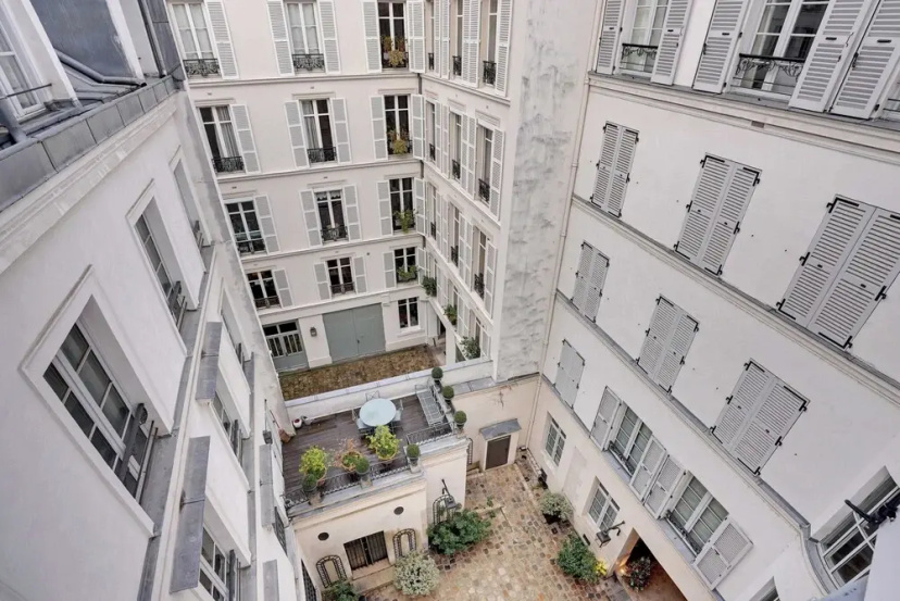 Authentic Apartment - 1br/4p - Near the Louvre — отель с удобствами в Париже