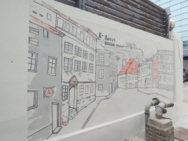 Цены на K-Grand Hostel Gangnam 1 в Сеул