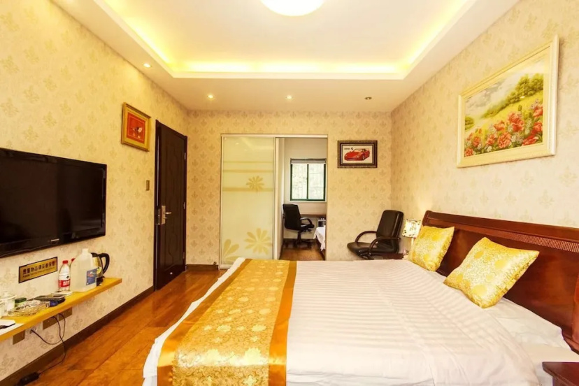 Tea farmer Inn in West Lake Hangzhou — отель с удобствами в Ханчжоу