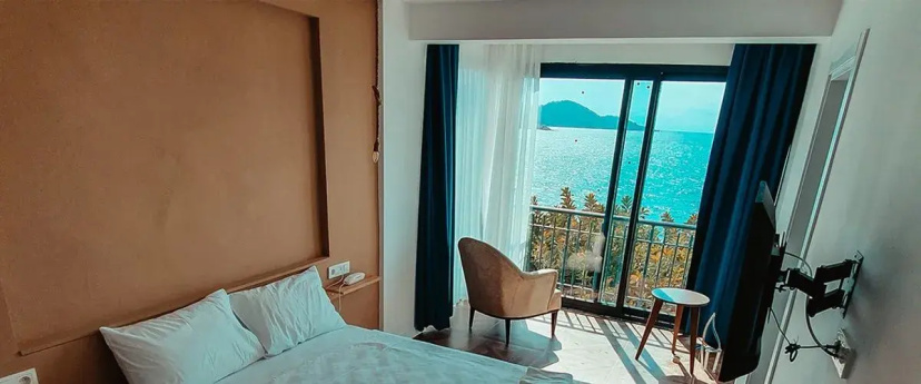 Deniz Otel Mugla — отель с удобным расположением в Фетхие