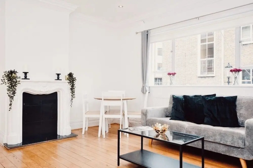 The Kensington Duplex Apartment — отель с удобствами в Лондоне