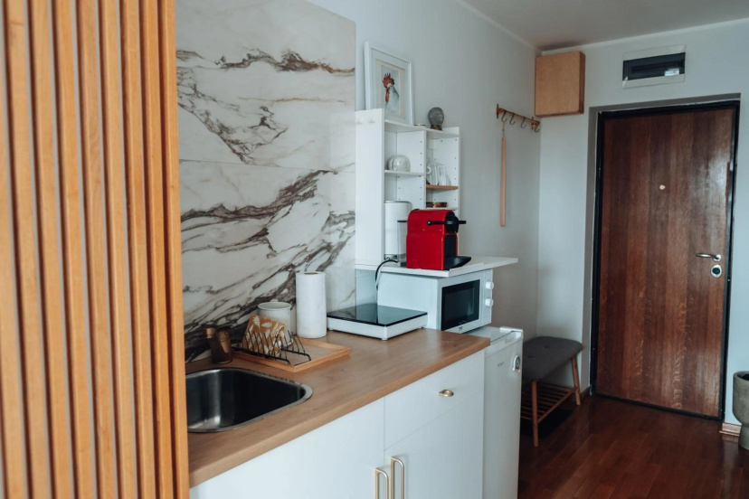 Zeus Nest Apartment — комфортный отель в Белграде