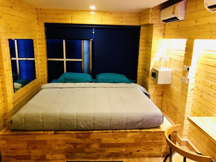 Blu Cabin Ari Stylish Poshtel — отель с удобствами в Бангкоке
