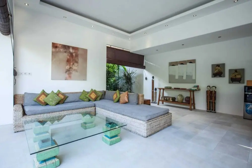 Villa Kambodja — отель с удобствами в Денпасар