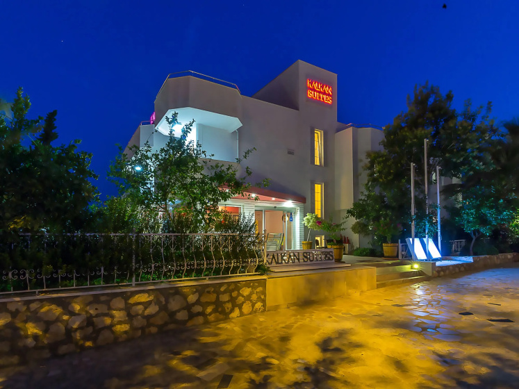 Kalkan Suites — комфортный отель в Калкан