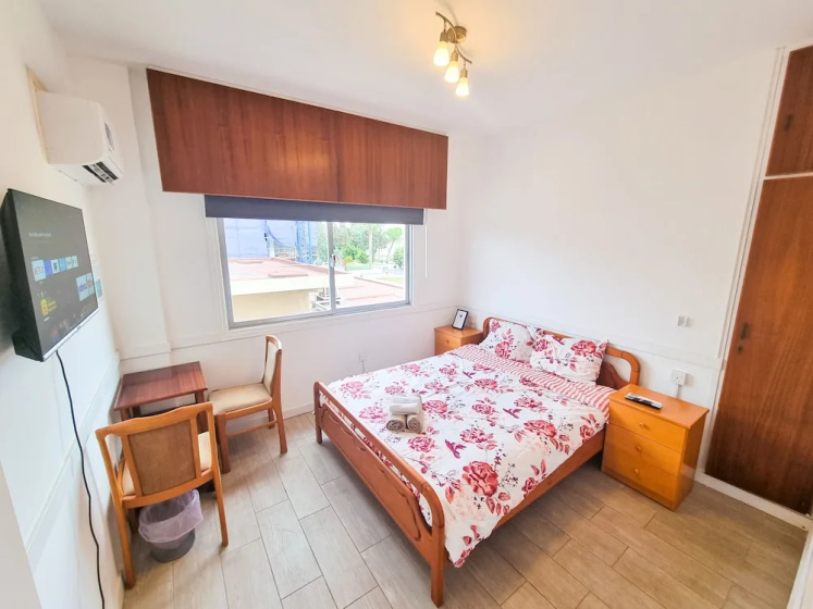 Gardenrooms Larnaca — отель с удобствами в Ларнака