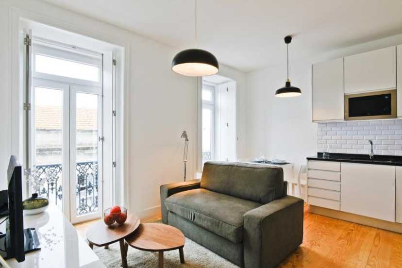 Bmyguest - Arroios Cosy Apartment — отель с удобствами в Лиссабоне