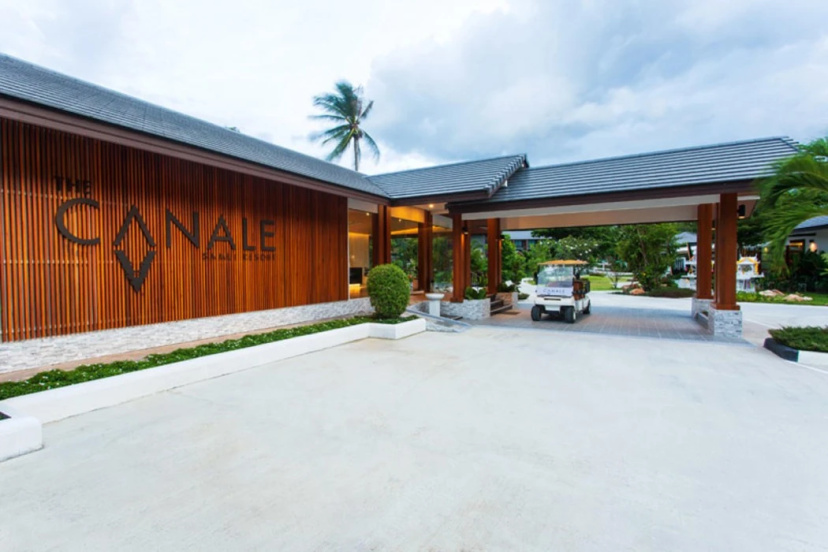 The Canale Samui Resort — забронировать отель в Кохе