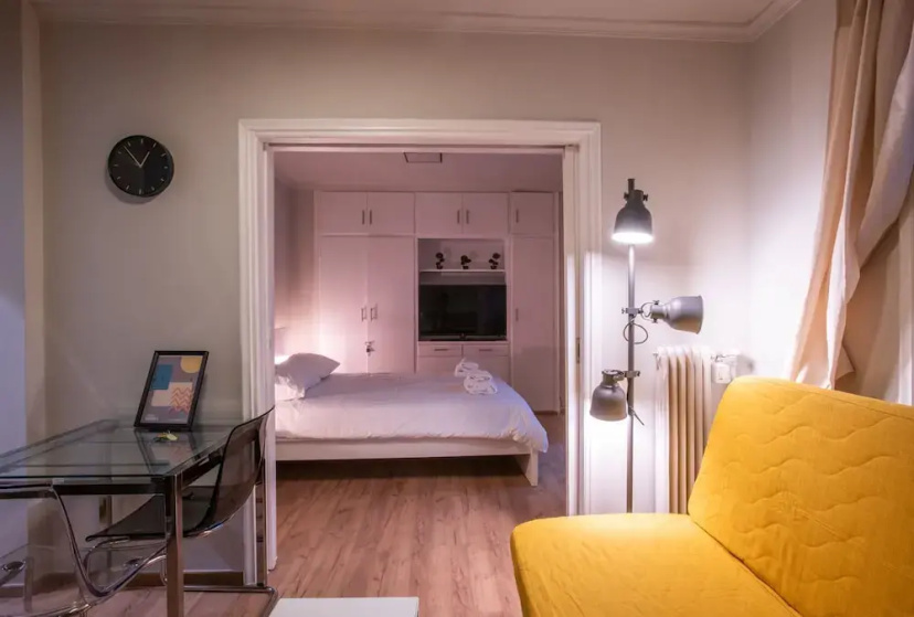 Olala Garden Apartment — комфортный отель в Афины