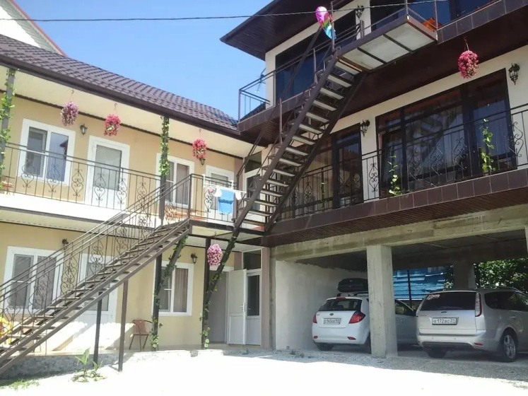 Sunrise Villa — отель с удобствами в Лермонтово