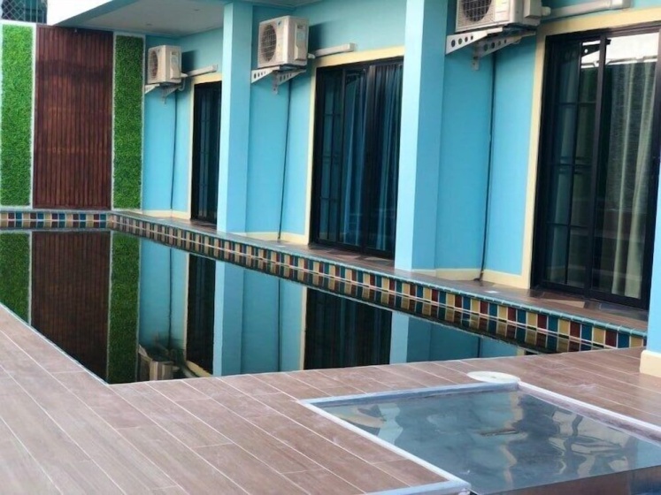 TC Villa on Beach — отель с удобствами в Паттайе