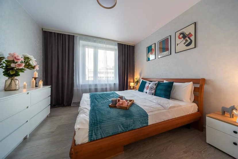 GMApartments (ДжиЭмАпартментс) на улице Большая Полянка 28 корпус 1 — отель в Москве, Россия