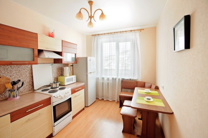 Apartment on Allilueva St. 12a-138 — отель в Владивостоке, Россия