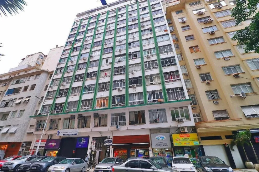 Apartamento Copa Beach HIR 15 — отель с удобным расположением в Рио