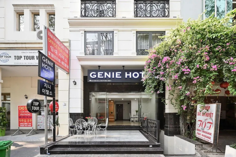 Genie Apartments — отель с удобным расположением в Хошимине