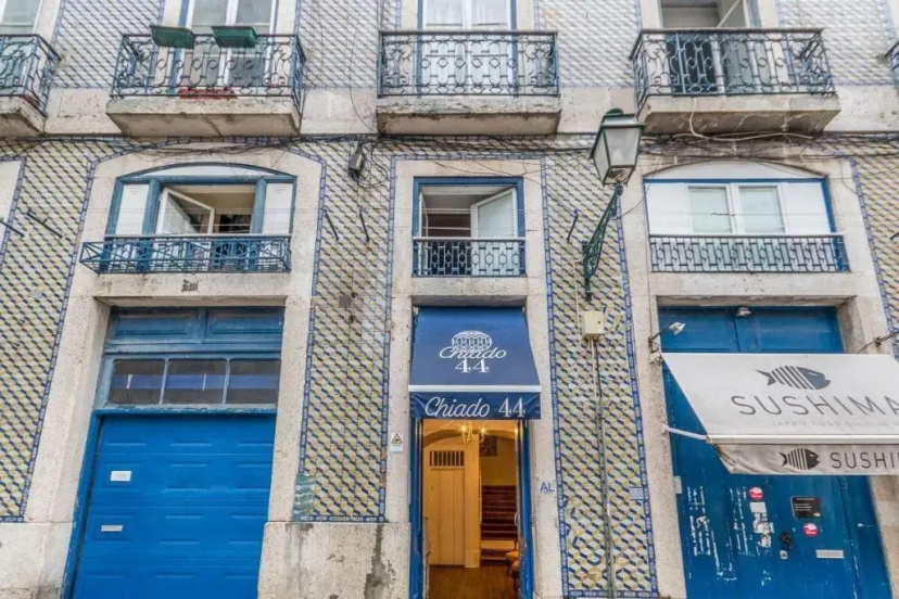 Chiado 44 — отель с удобным расположением в Лиссабоне