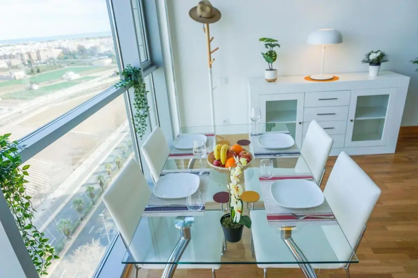 Duplex LOFT Apartamento silencioso. Parking GRATIS 1 — отель в Валенсии, Испания